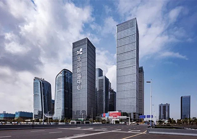 深圳华润前海金融中心员工厨房：